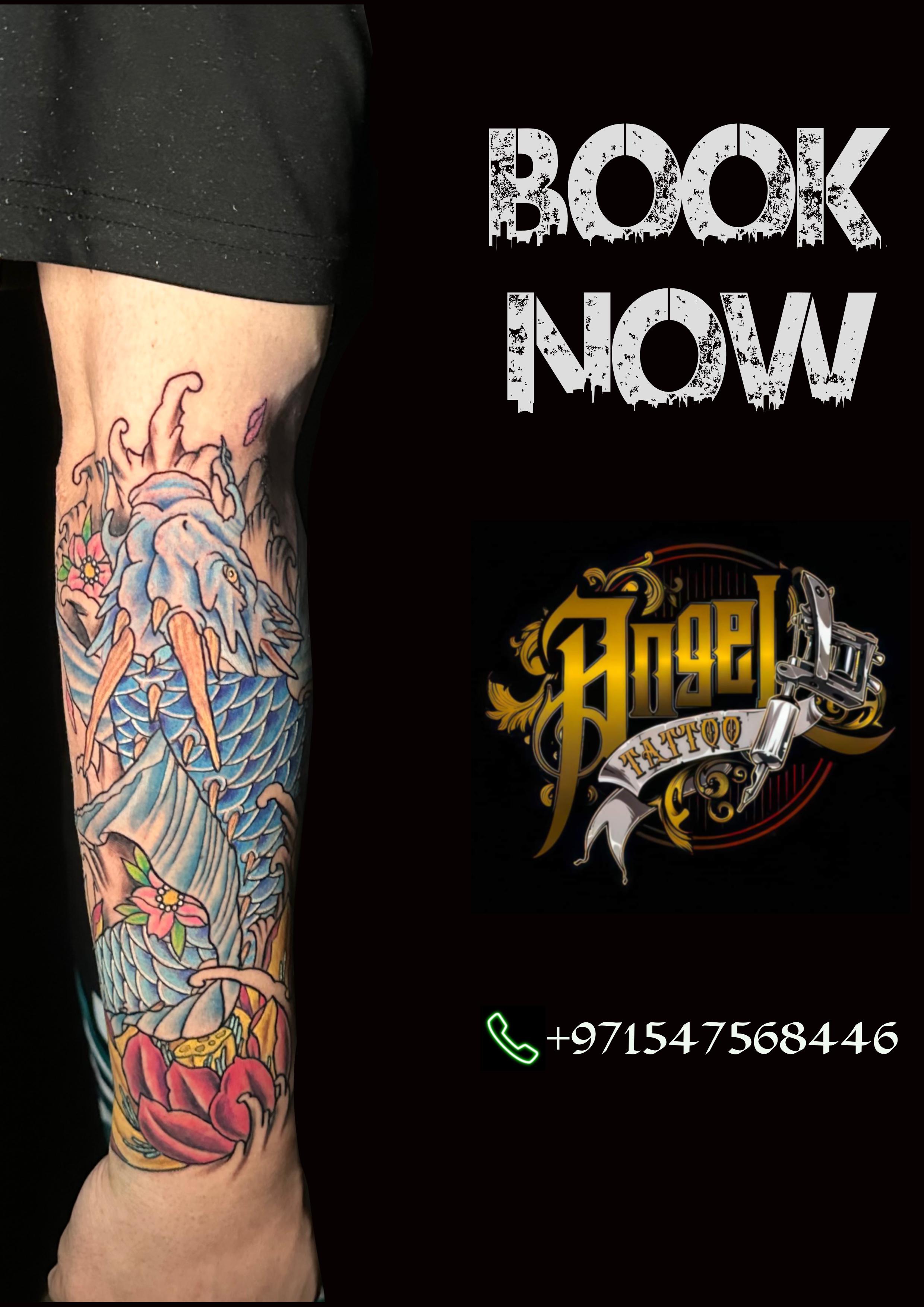 Colored Tatto